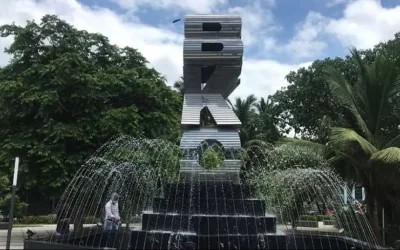 ANAMORPHIC FOUNTAIN