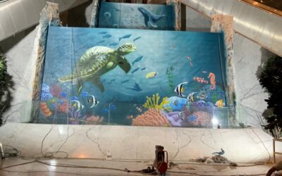 ONGC – 3D Painting