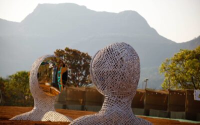 Lost party art installation Lonawala