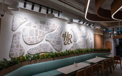 Haldiram’s Dubai Mural