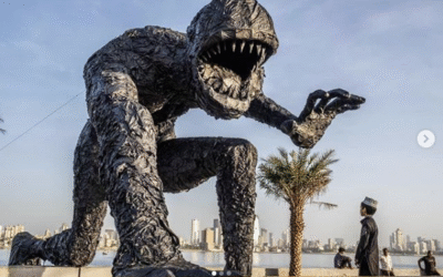 Plastic Monster