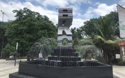 BKC Anamorphic fountain