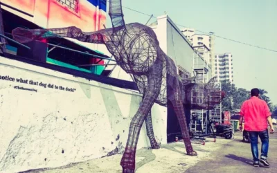 Sassoon Dock – Faizan khatri’s dog